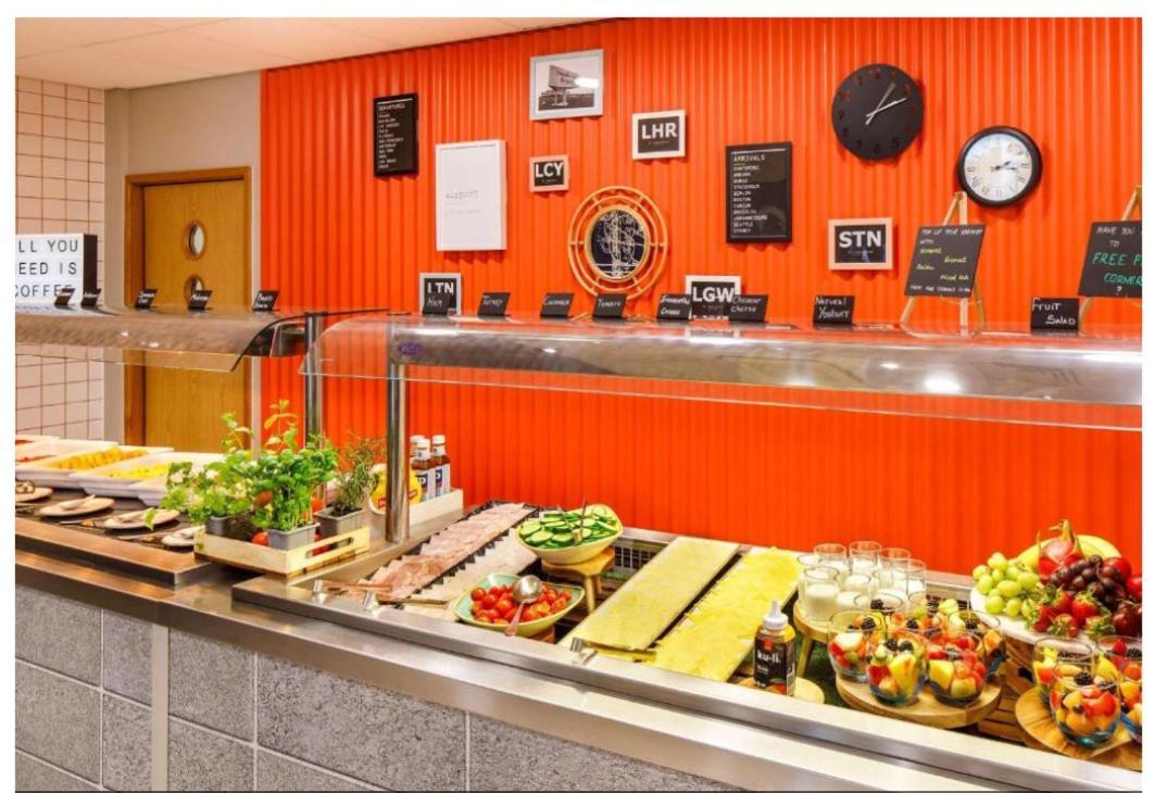 Ibis Budget London Heathrow Central Hounslow Esterno foto